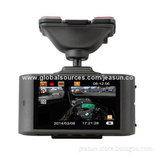 GPS 1080P HD Car Black Box Equips with G-sensor